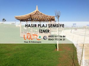 İzmir Hasır Plaj Şemsiye