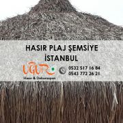 İstanbul Hasır Plaj Şemsiye