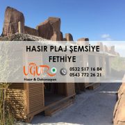 Fethiye Hasır Plaj Şemsiye